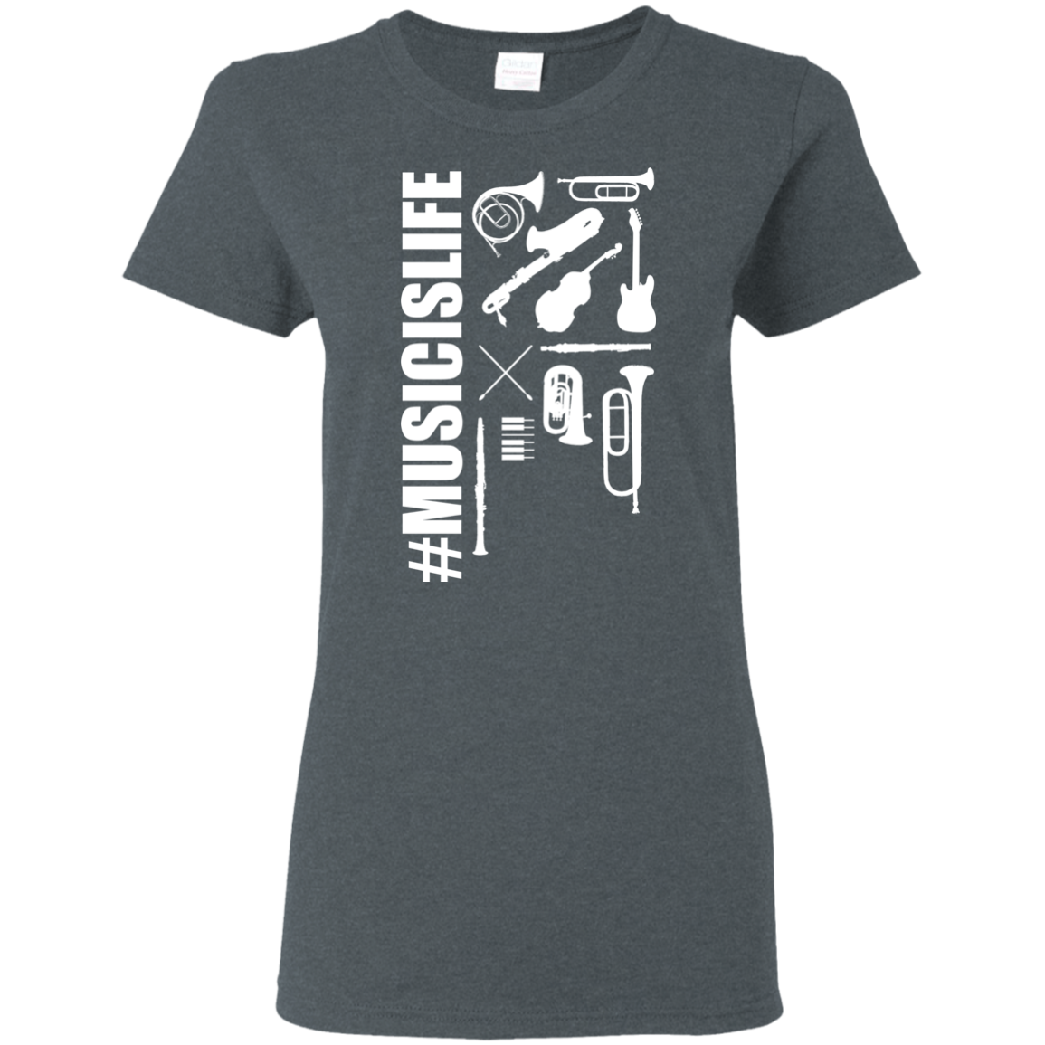 Music is Life T-Shirt