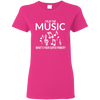I Play The Music, Whats Your Superpower T-shirt
