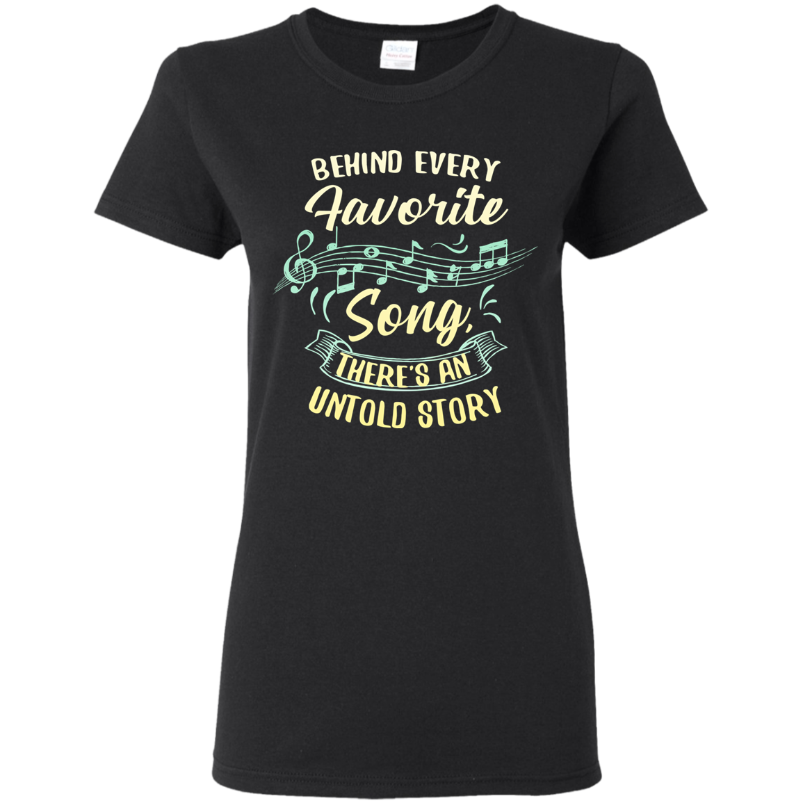 Behind Every Favorite Song T-shirt - Artistic Pod Review