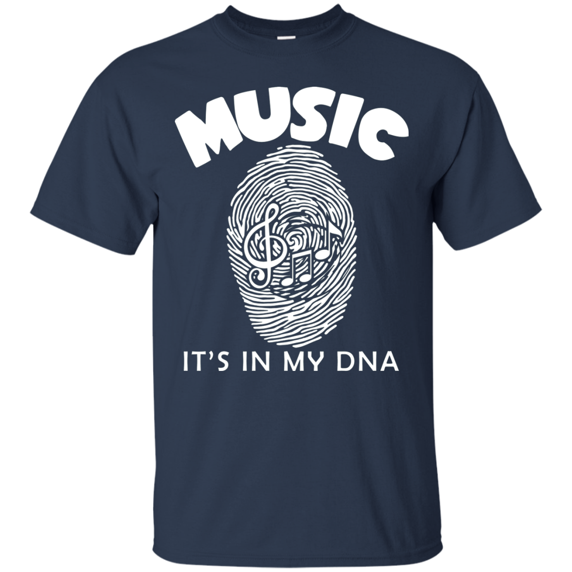Music, It's In My DNA T-Shirt