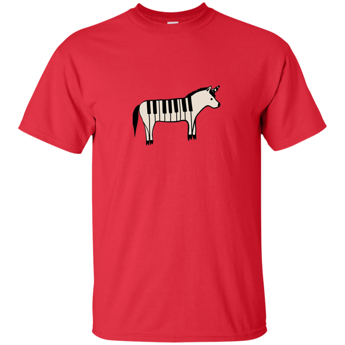 Piano Unicorn Ultra Cotton T-Shirt