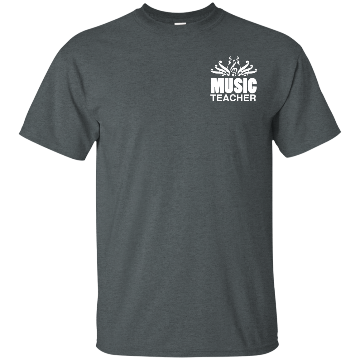 Musical Note Teacher T-shirt