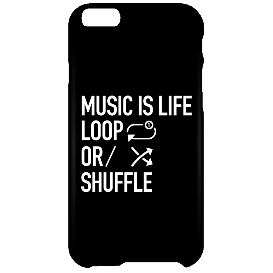 MUSIC IS LIFE iPhone 6 Plus Case