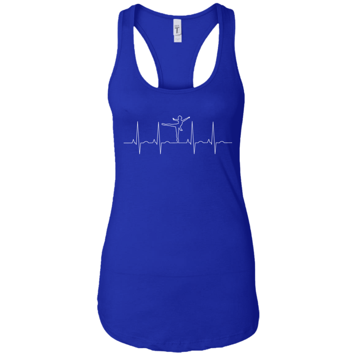 Unique Ballet Heartbeat Women Tank Top