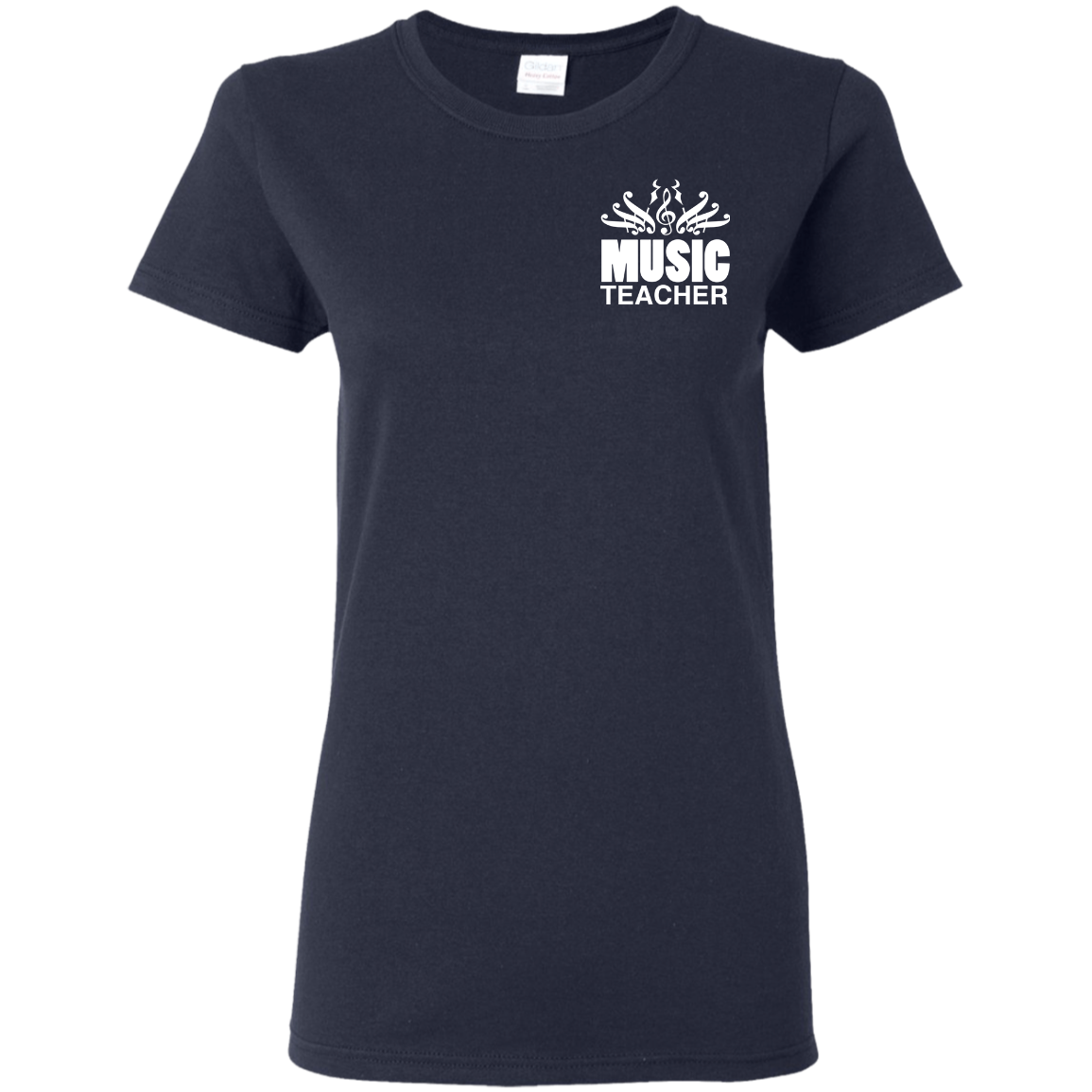 Musical Note Teacher T-shirt