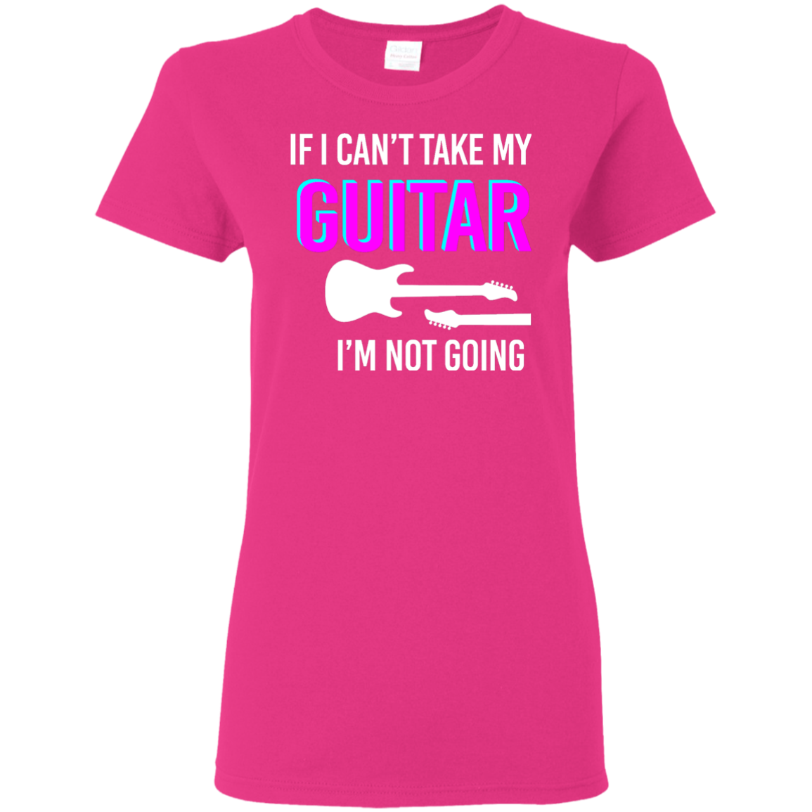 I'm Not Going T-shirt