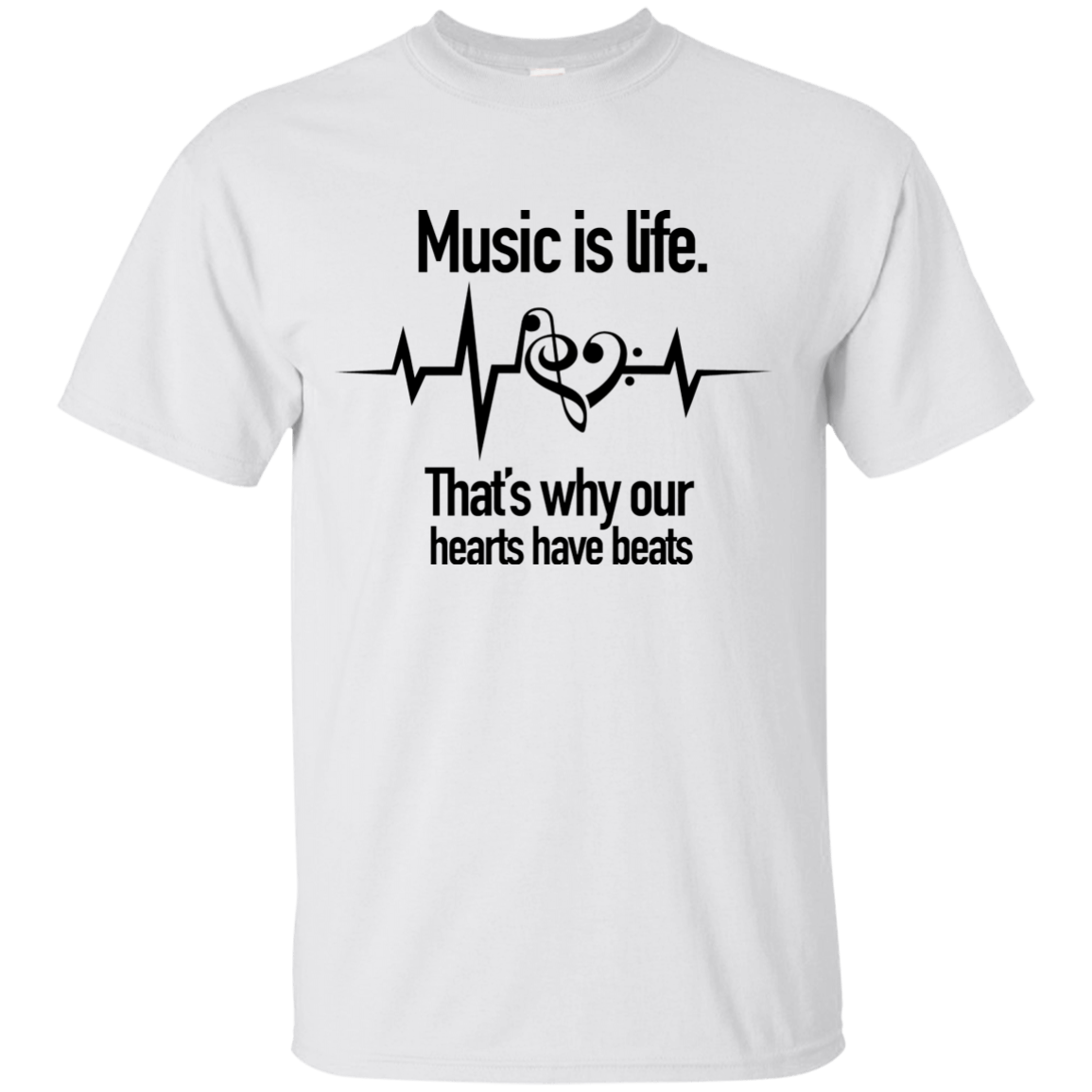 Music is Life T-shirt