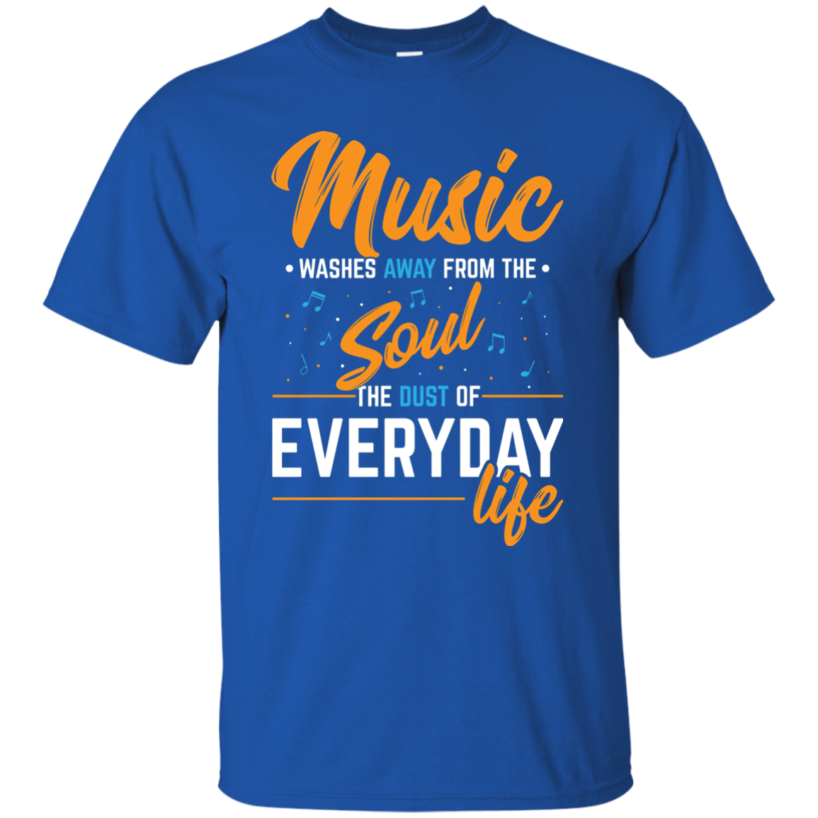 Music Washes Away From The Sound T-shirt