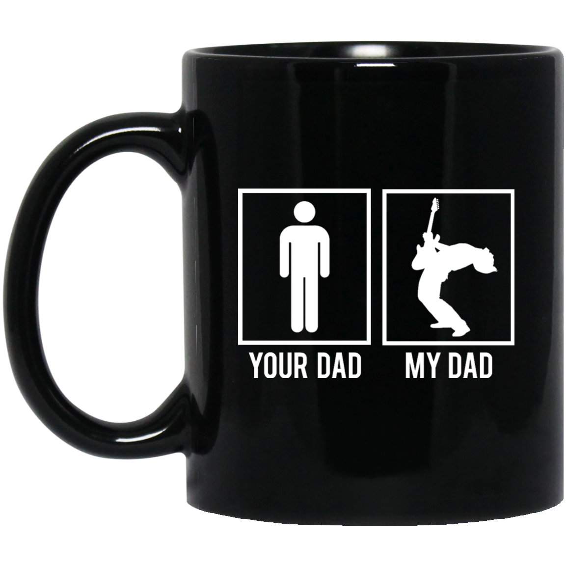 Guitar Dad Mug