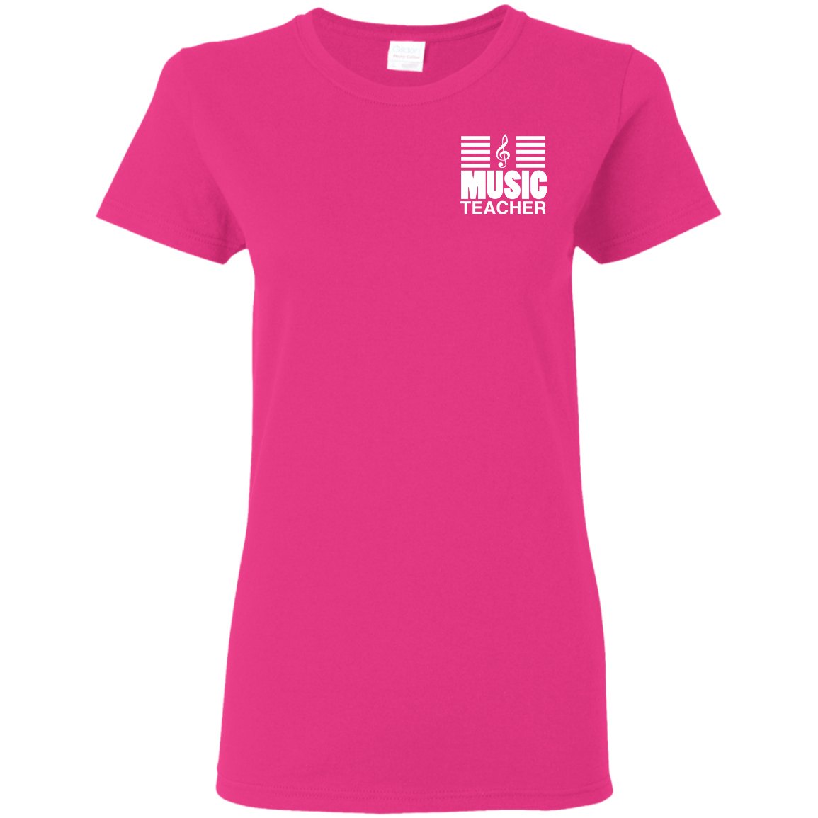 Octave Music Teacher T-shirt