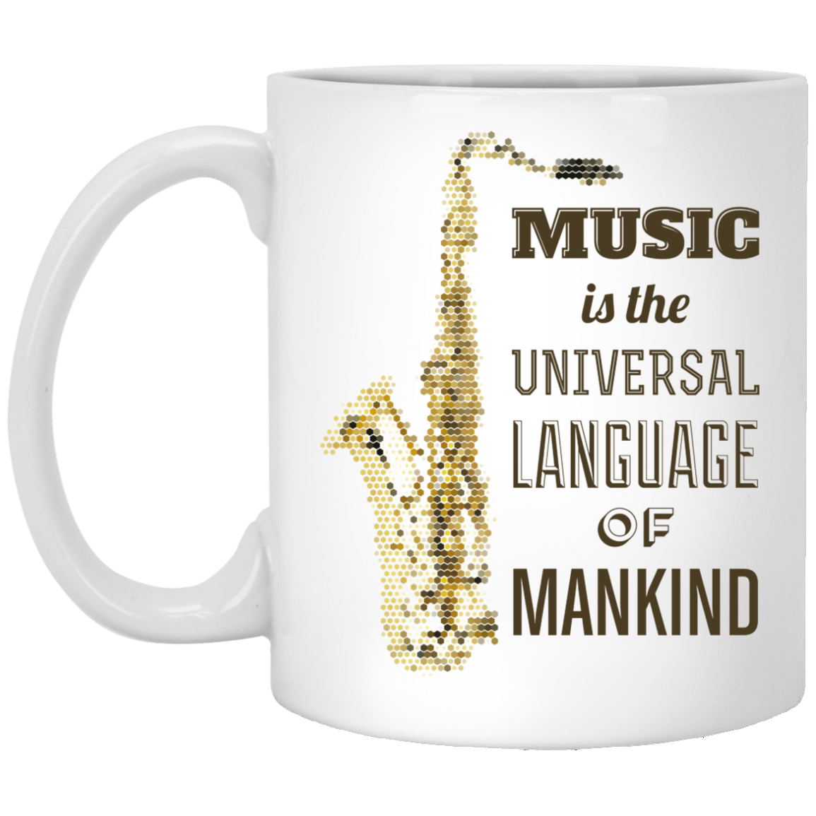 Saxophone Mug
