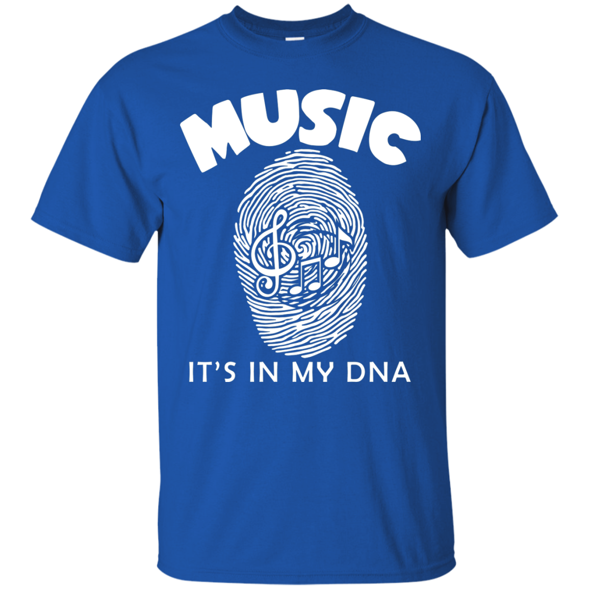Music, It's In My DNA T-Shirt