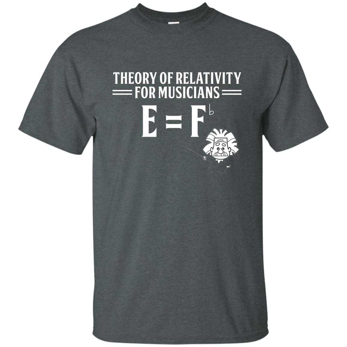Theory of Relativity for Musician T-shirt