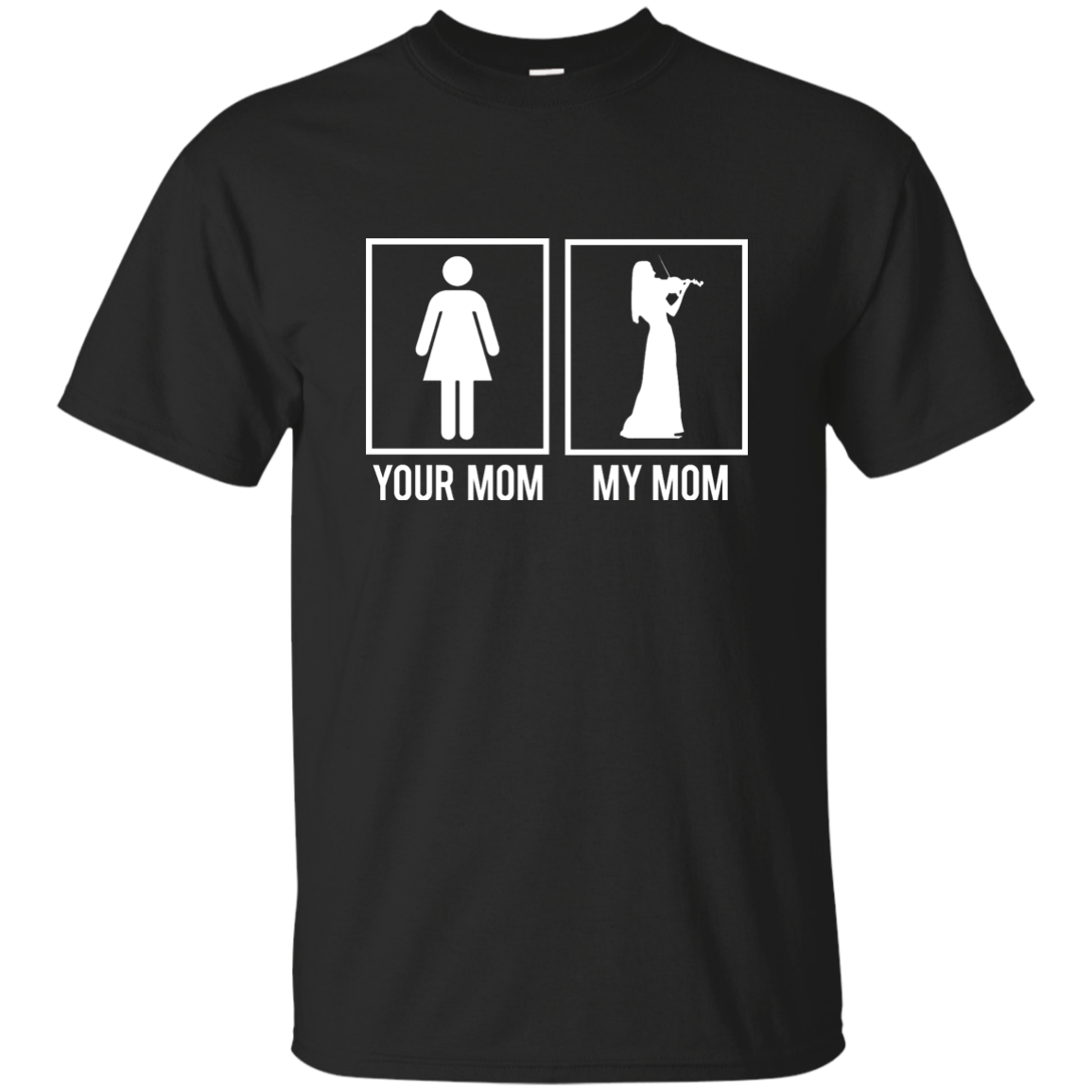 Violin Mom T-shirt