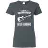 I'm a Guitaraholic T-shirt