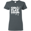 Girls Play Drum T-shirt