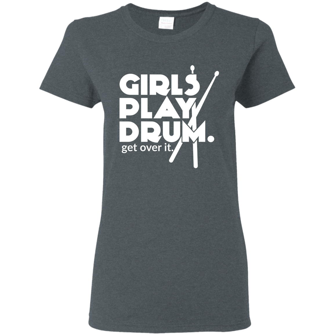 Girls Play Drum T-shirt