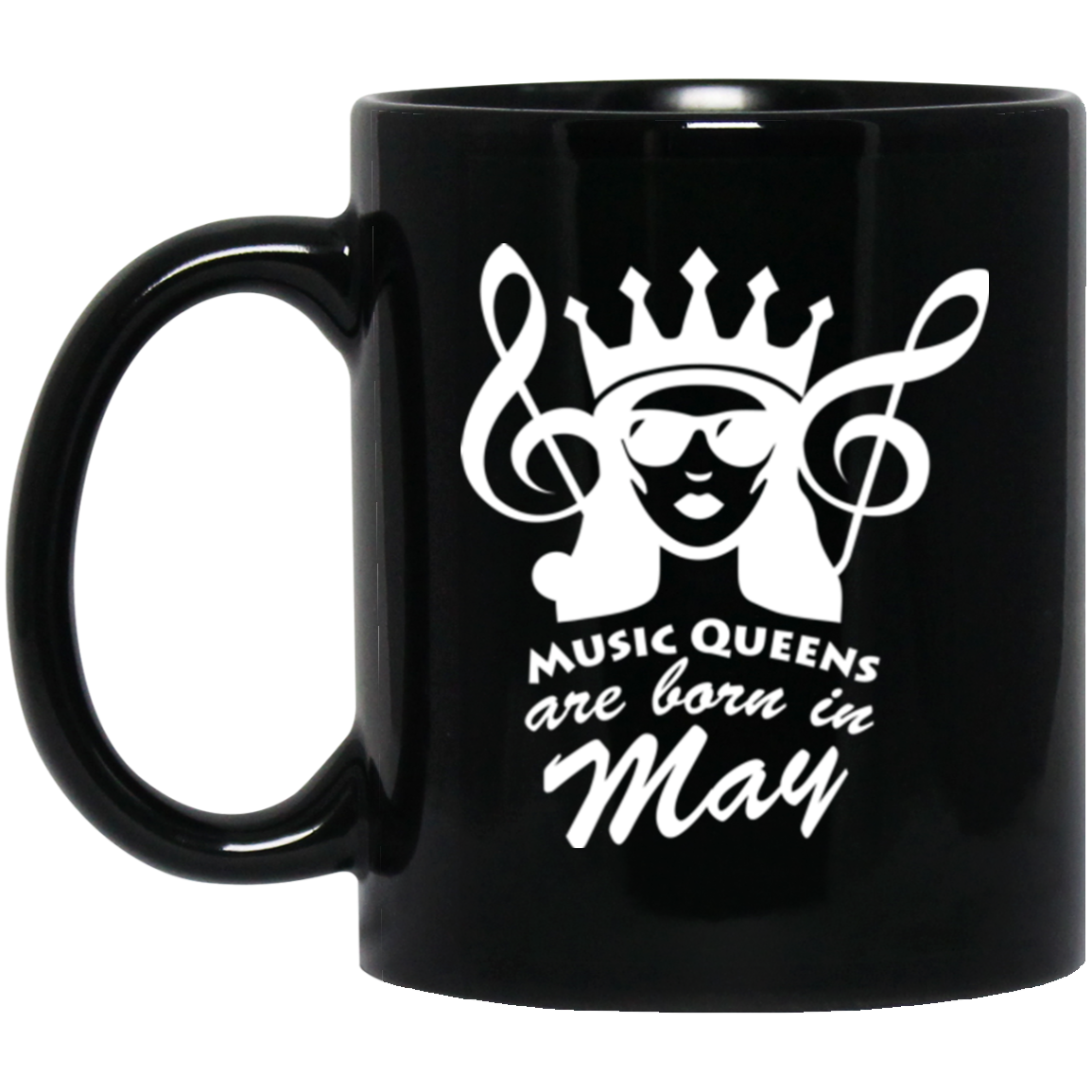 Music Queen Mug