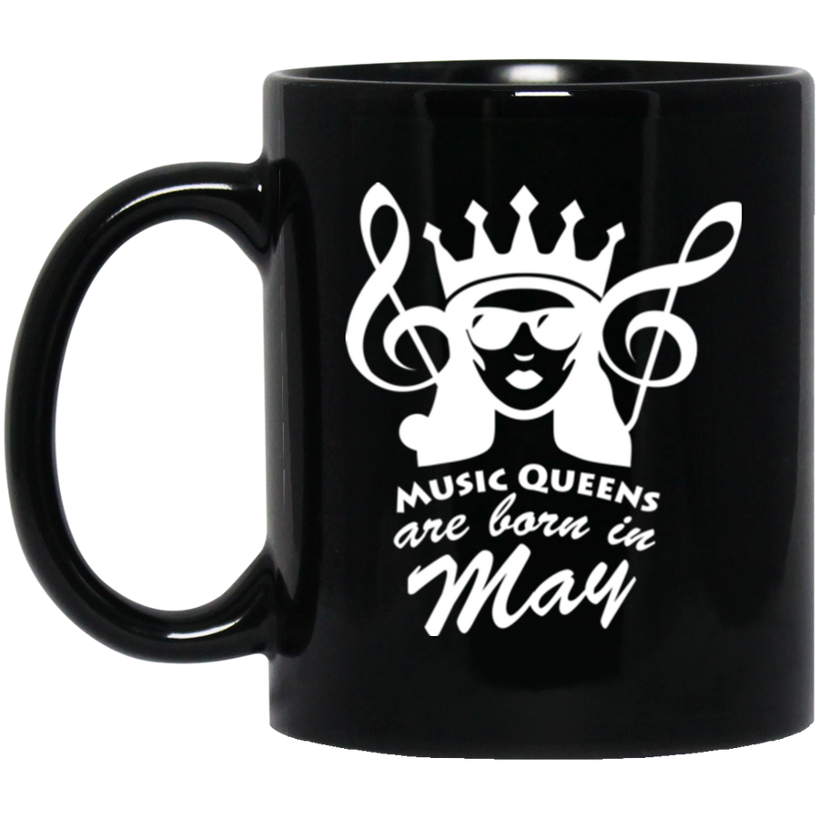 Music Queen Mug