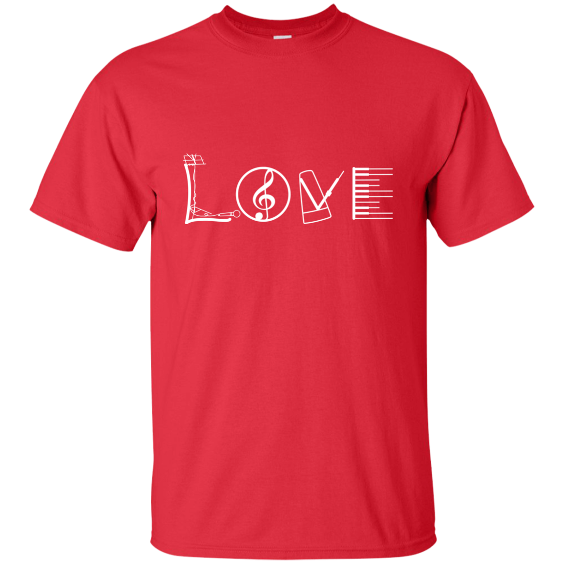 Love Piano Ultra Cotton T-Shirt