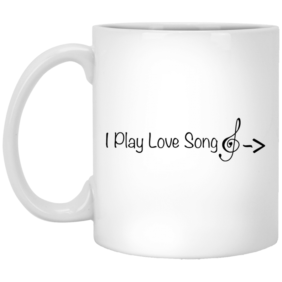 I Play Love Song Mug
