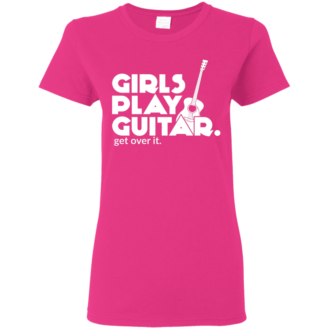 Girls Play Guitar T-shirt