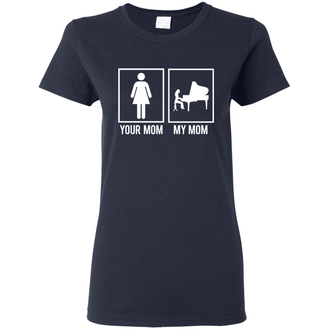 Piano Mom T-shirt