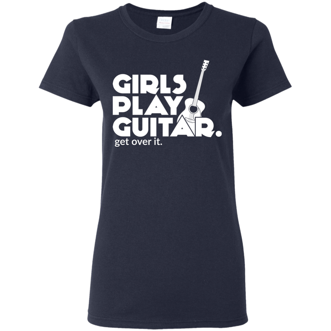 Girls Play Guitar T-shirt
