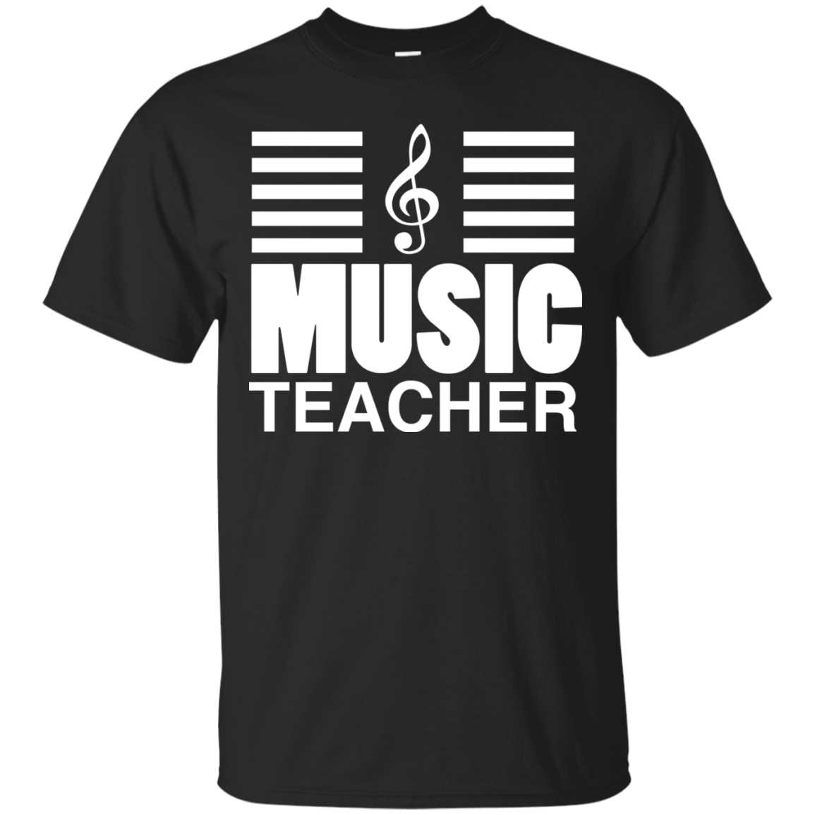 Music  Note Teacher Lover T-shirt