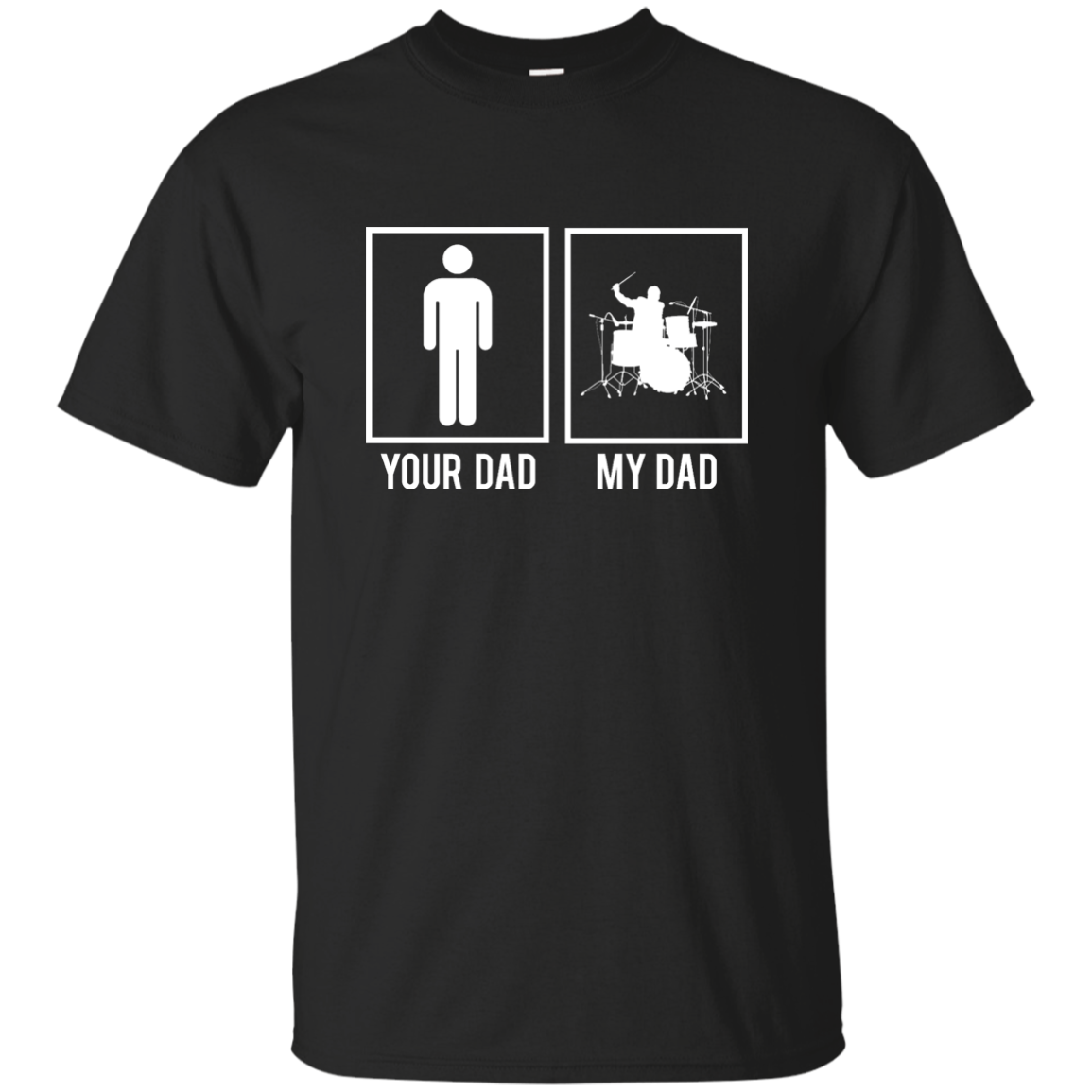 Drum Dad T-shirt - Artistic Pod Review