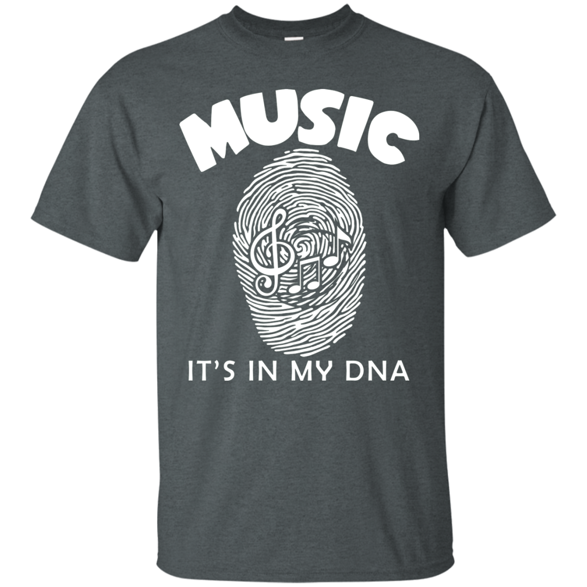 Music, It's In My DNA T-Shirt
