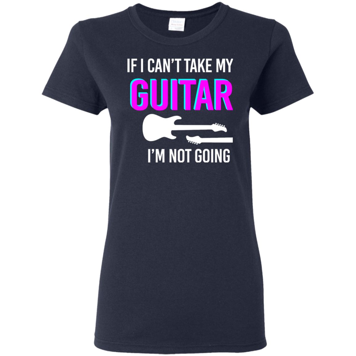 I'm Not Going T-shirt
