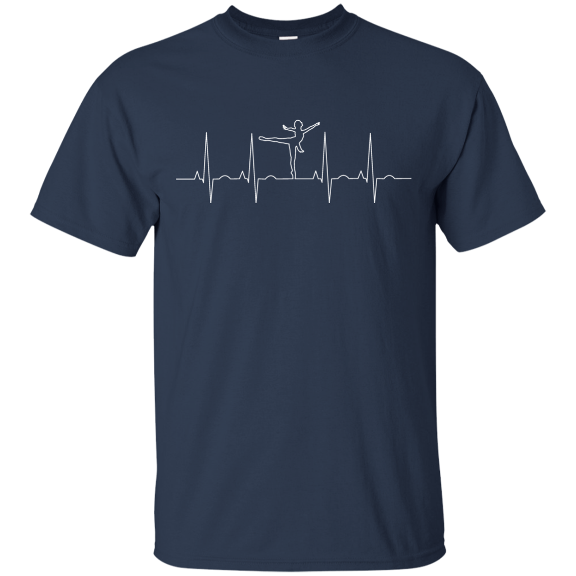Ballet Heartbeat T-shirt - Artistic Pod Review