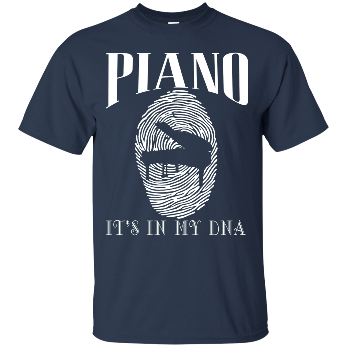 Piano, It's In My DNA T-Shirt