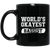 WORLD'S OKAYEST BASSIST Mug