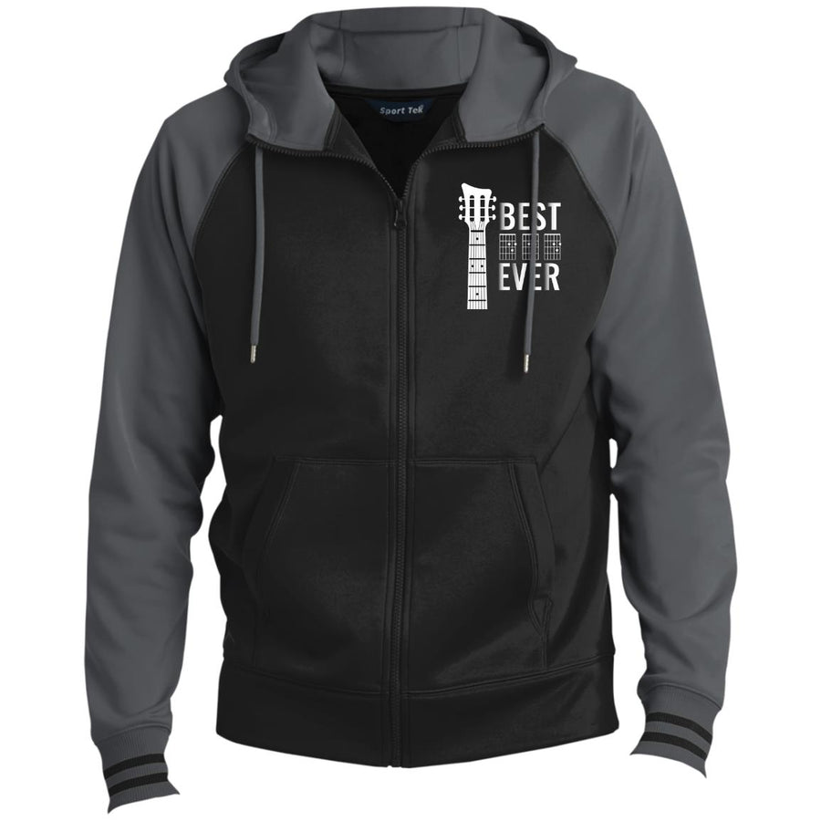 Guitar Best Ever Hooded Jacket