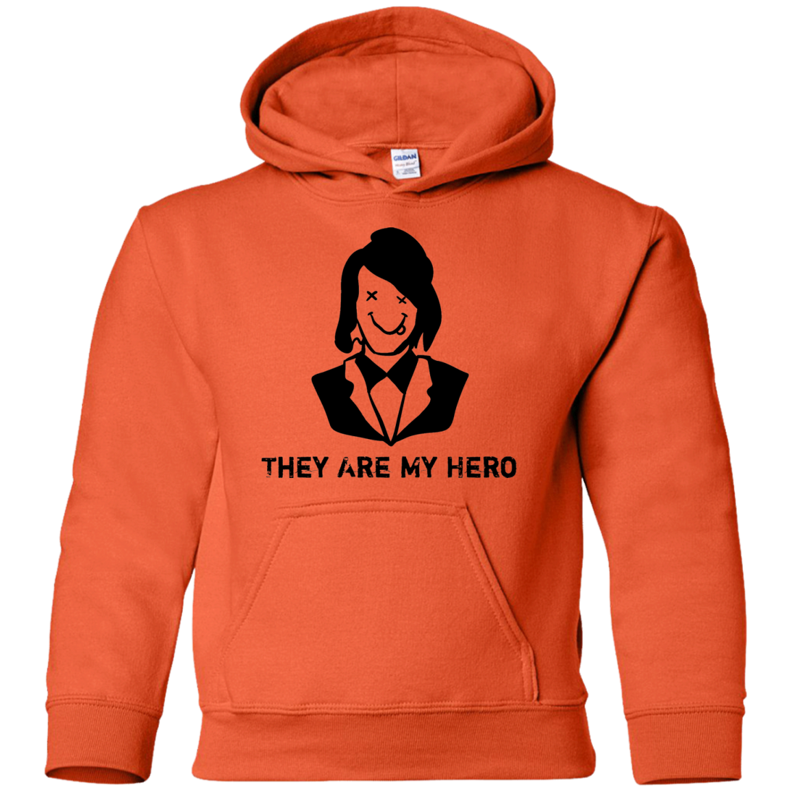Music Heros 1D Youth Pullover Hoodie
