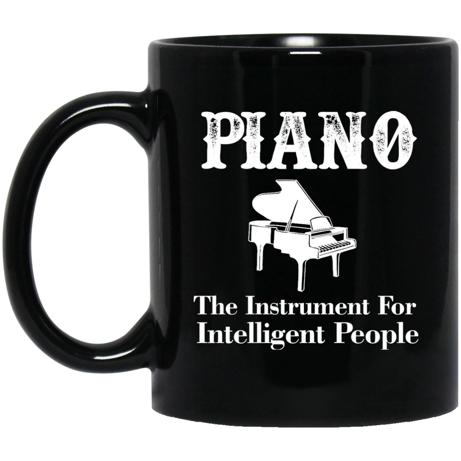 PIANO The instrument for intelligent people Mug