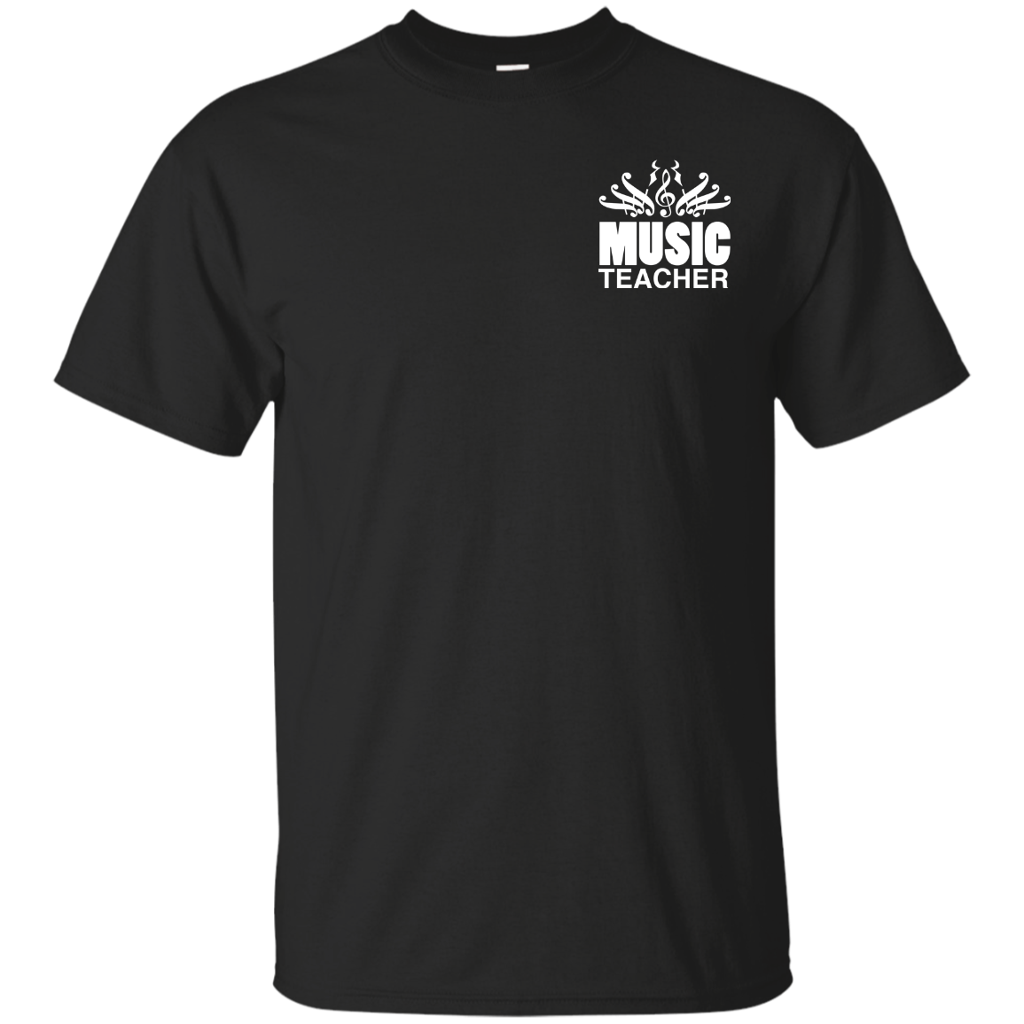Musical Note Teacher T-shirt