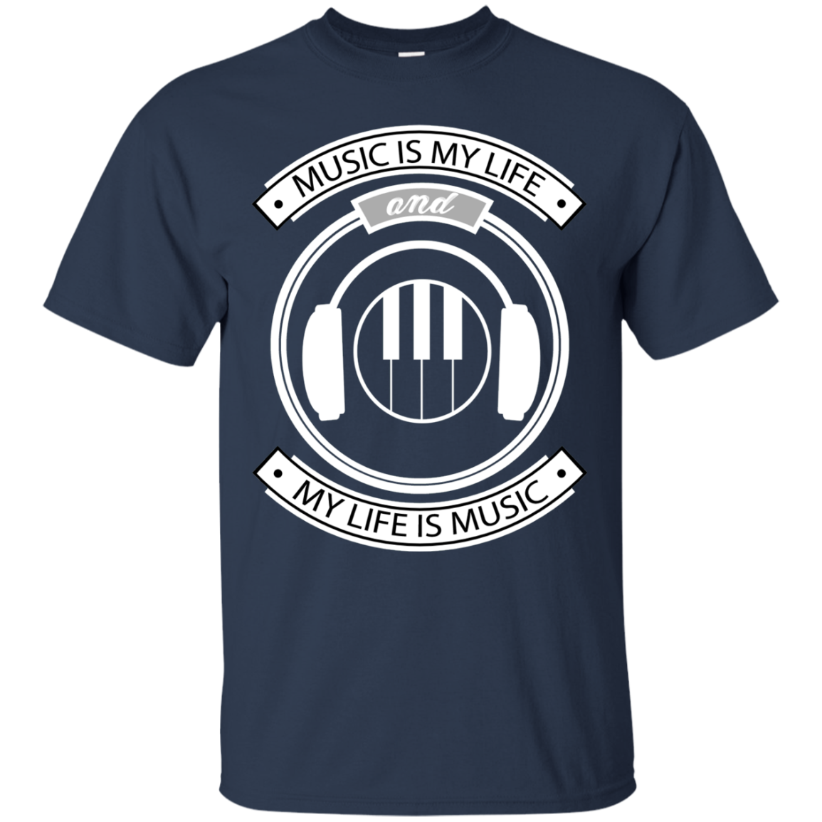 My Life is Music T-Shirt