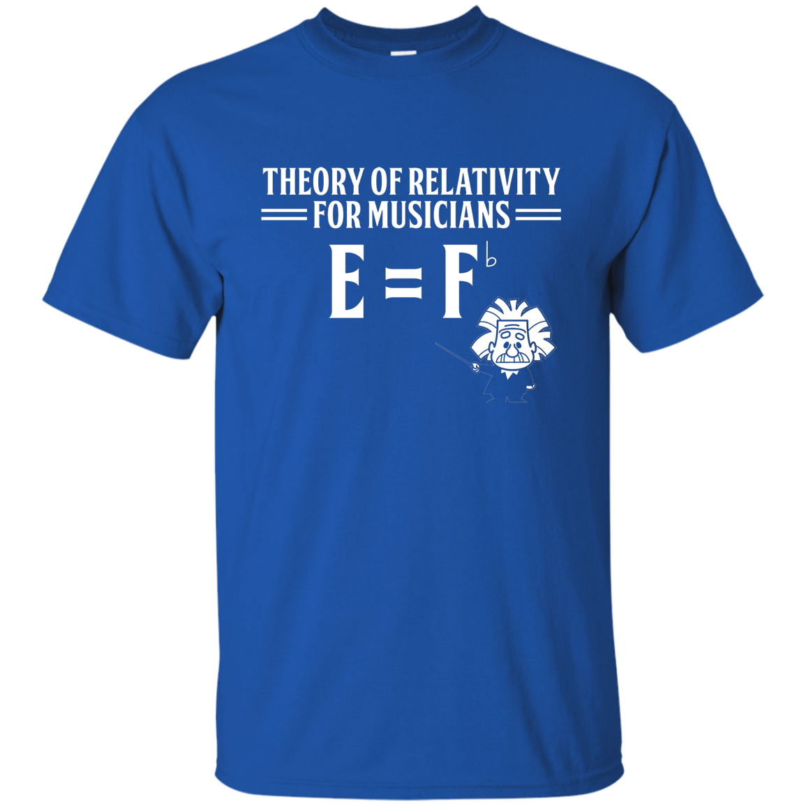 Theory of Relativity for Musician T-shirt