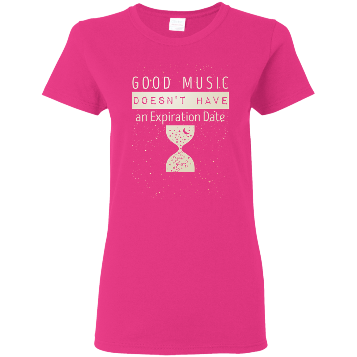 Good Music Doesn't Have An Expiration Date T-shirt