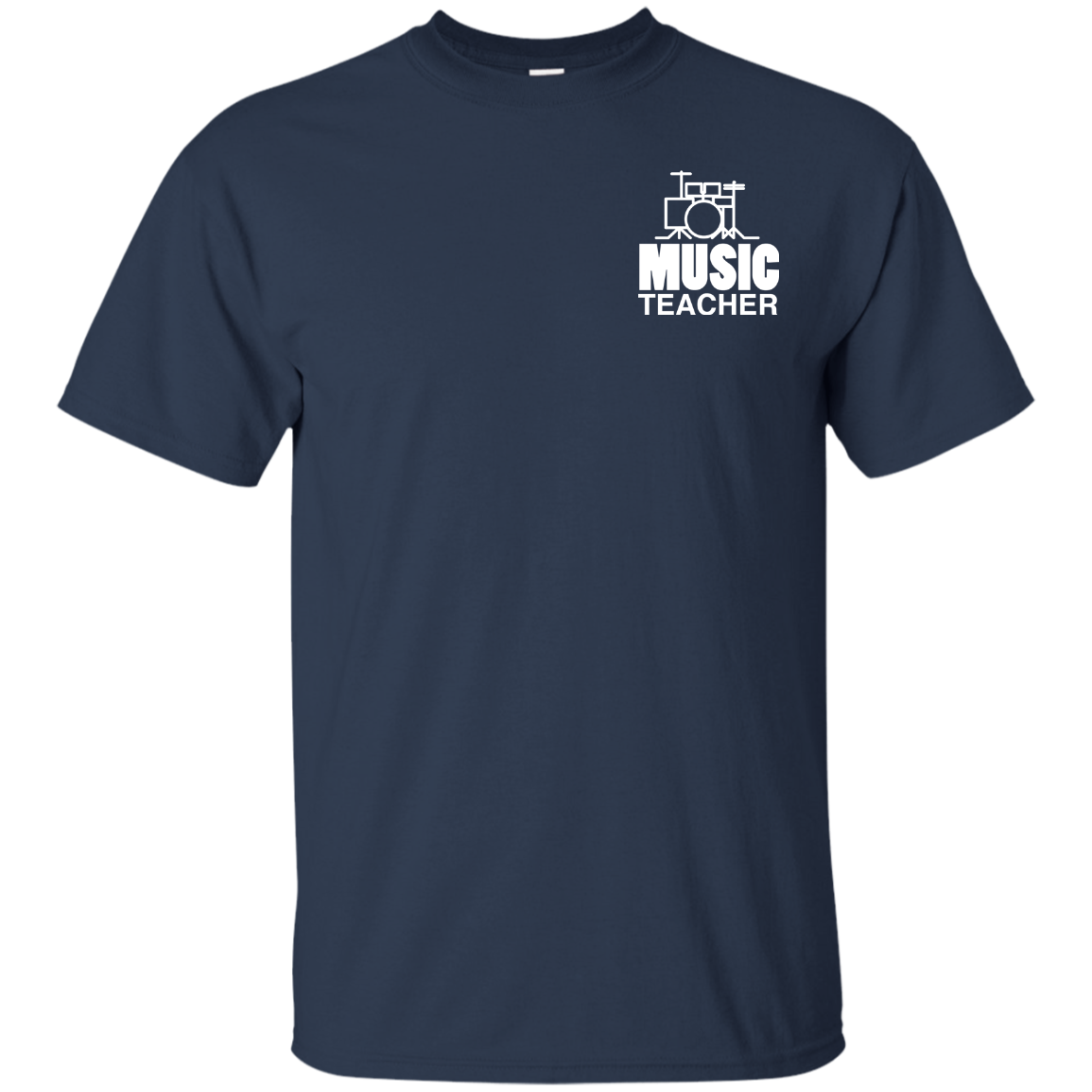 Drum Music Teacher T-shirt - Artistic Pod Review