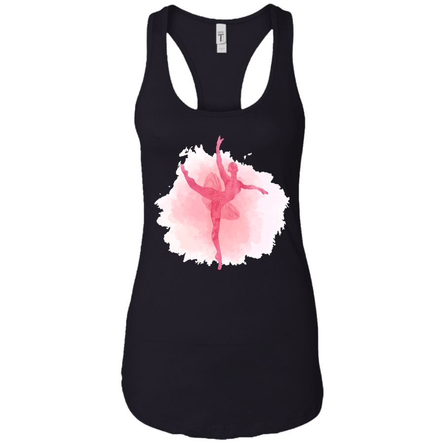 Superb Ballet Dancer Women Tank Top