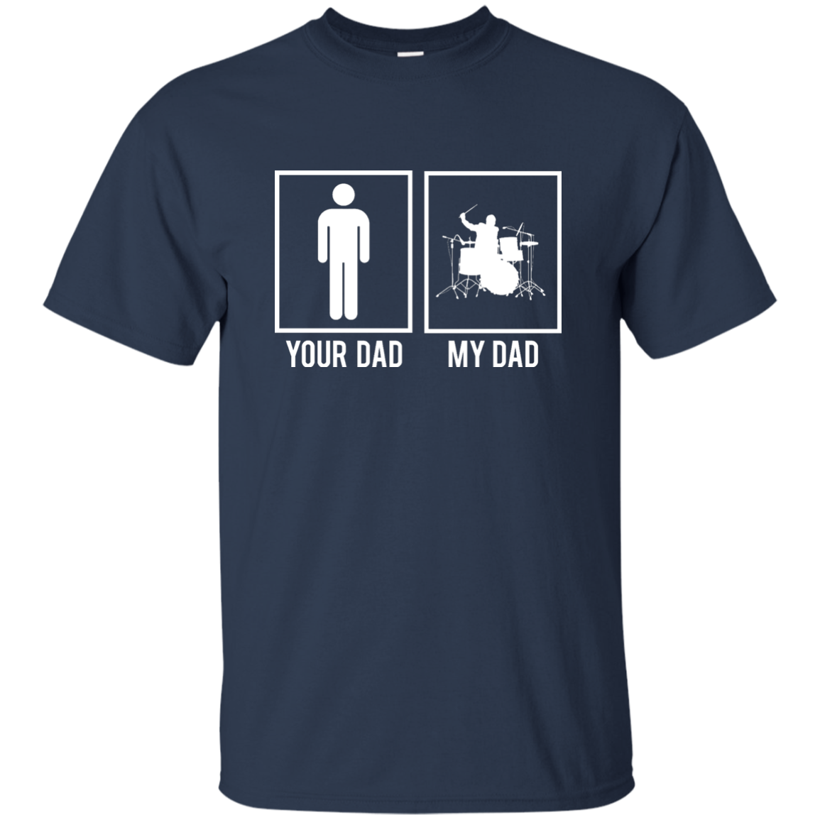 Drum Dad T-shirt - Artistic Pod Review