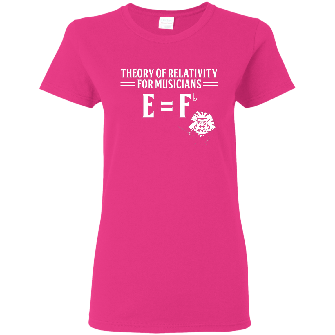 Theory of Relativity for Musician T-shirt