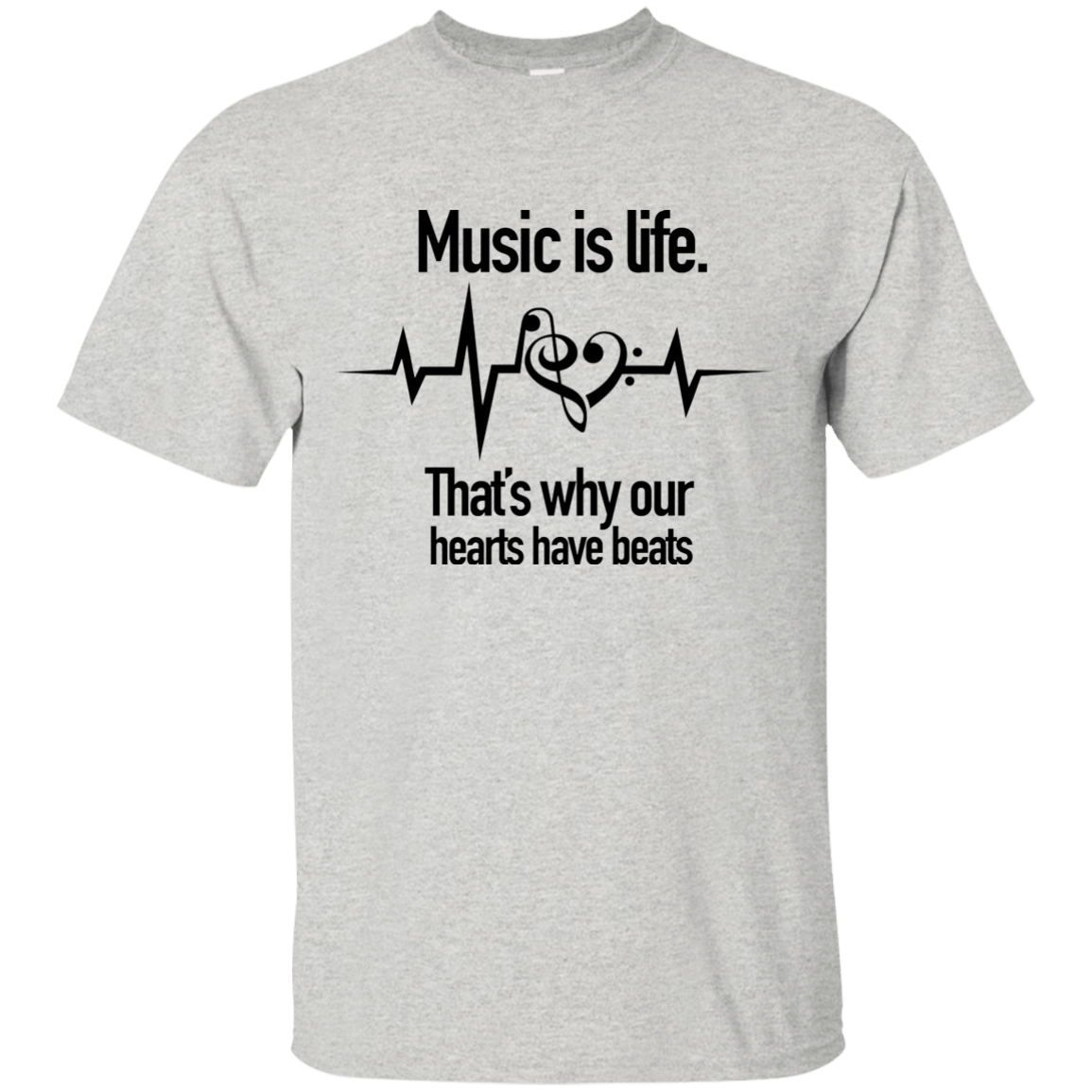 Music is Life T-shirt