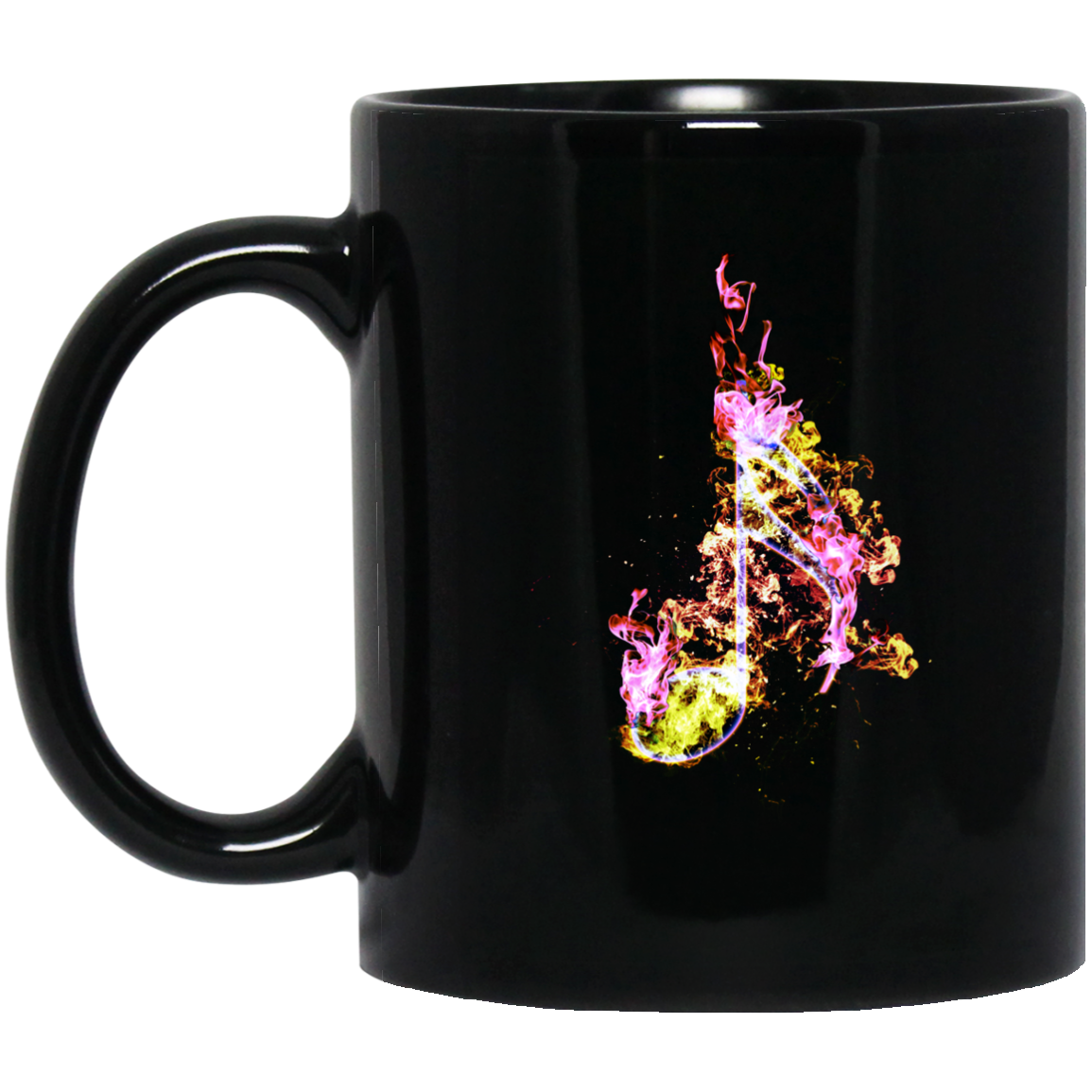 Color Fire Sixteenth Note Mug - Artistic Pod Review