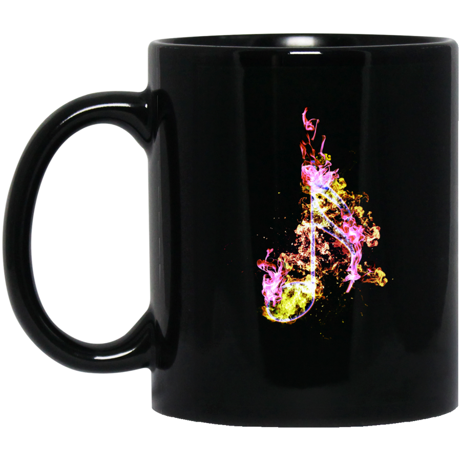 Color Fire Sixteenth Note Mug - Artistic Pod Review