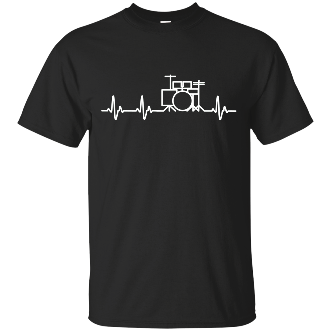 Drum Heart Beat T-shirt - Artistic Pod Review